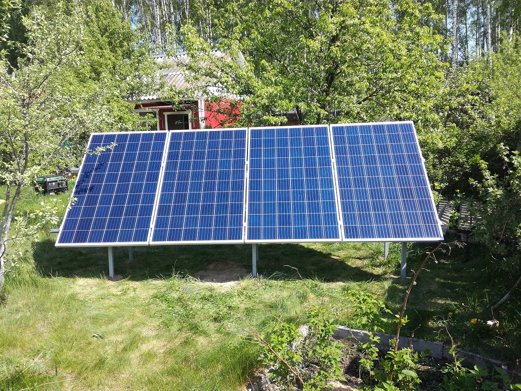 Солнечные электростанции для Дома и Дачи